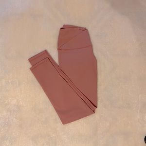 Popflex Hourglass legging in Rose size small